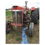 Massey Ferguson Super 90 Diesel Runs