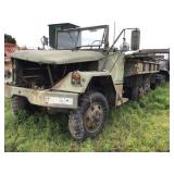 Military Truck Chassis No Title