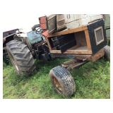 David Brown 1100 Tractor Frame