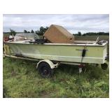 Correct Craft Boat And Trailer No Title