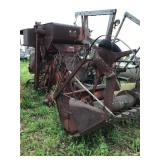 Massey Super 35 Combine