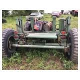 Military Dolly Trailer No Title