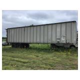 40ft Strick Flexi-van Trailer No Titl , No
