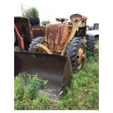 Hough Pay Loader With V6 Engine