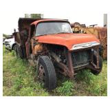 Chevy Chassis With 8ft Dump Bed