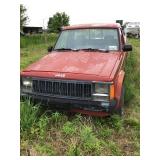 Jeep Comanche 1991 2wd