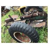 Homemade Hyd. Log Splitter