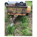 4ft X 8ft Trailer With Coal Load No Title