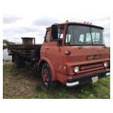 Gmc Cabover Truck 4000 Diesel W/ Steel Frame Parts