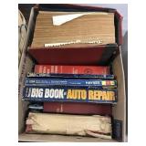 Book assortment, one box