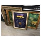 Picture, Frame, Presidential Dollar Display