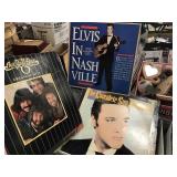 Record assortment and picture