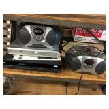 Dvd,vhs,players, Cd/radios
