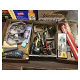 Calipers, Saw Blades, Tools