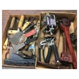 Tool Assortment, Stone Dressers, Puller, Putty