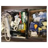 Cords, Multi Tester, Bulbs