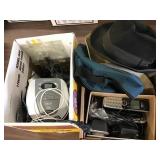 Cd Player, Telephone, Hats