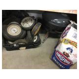 Grill, Charcoal,  Power Wheel Assortment