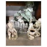 Resin/plastic Garden Figurines