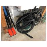 Sweeper, Crutches, Folding Chair, Pressure Washer