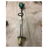 Weed Eater Trimmer, Runs