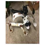 Metal Art Dogs