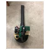 Weedeater Gas Blower, Runs