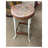 Aluminum Stool 24in