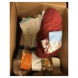 Towels, Sheets, Bedding