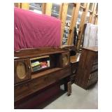 Full Size Bedroom Suite, Headboard, Mattress, Box