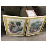 2 David Soloman Prints, Bear Picture