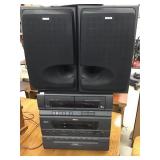 Rca Rp-9515 Audio System, 5 Disc Player& Cassette