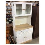 Pressed Board Kitchen Cabinet W/wear 35x20x72
