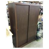 Metal Wardrobe 42x66x21