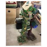 2 Birdhouses On Posts