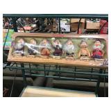 Disney 7 Dwarfs 6 1/2 Dolls