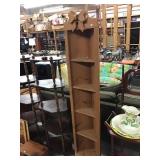 Pine Corner Shelf 16x11x72