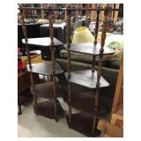 2 Plant Shelves 15x19x56