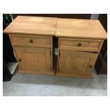 2 Night Stands 19x16x23 Each