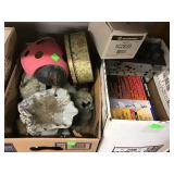 Coil, Bulbs, Garden Decor