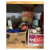 Trouble Light, Baseballs, Hardware