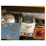 Pickle Jars, Ss Bowl, Wind Chime