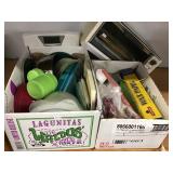 Toaster Oven, Scale, Plasticware