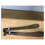 2 Bolo Machetes
