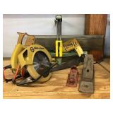 Miter Saw, Circular Saw, Planes