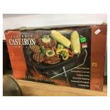 Cast Iron Portable Grill