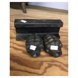 Cast Grenadine Shells, Railroad Iron