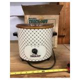 Rival Crock Pot, Plastic Lid