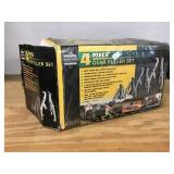 4 Piece Gear Puller Set