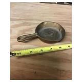 Purdue Cast Iron Souvenir Skillet